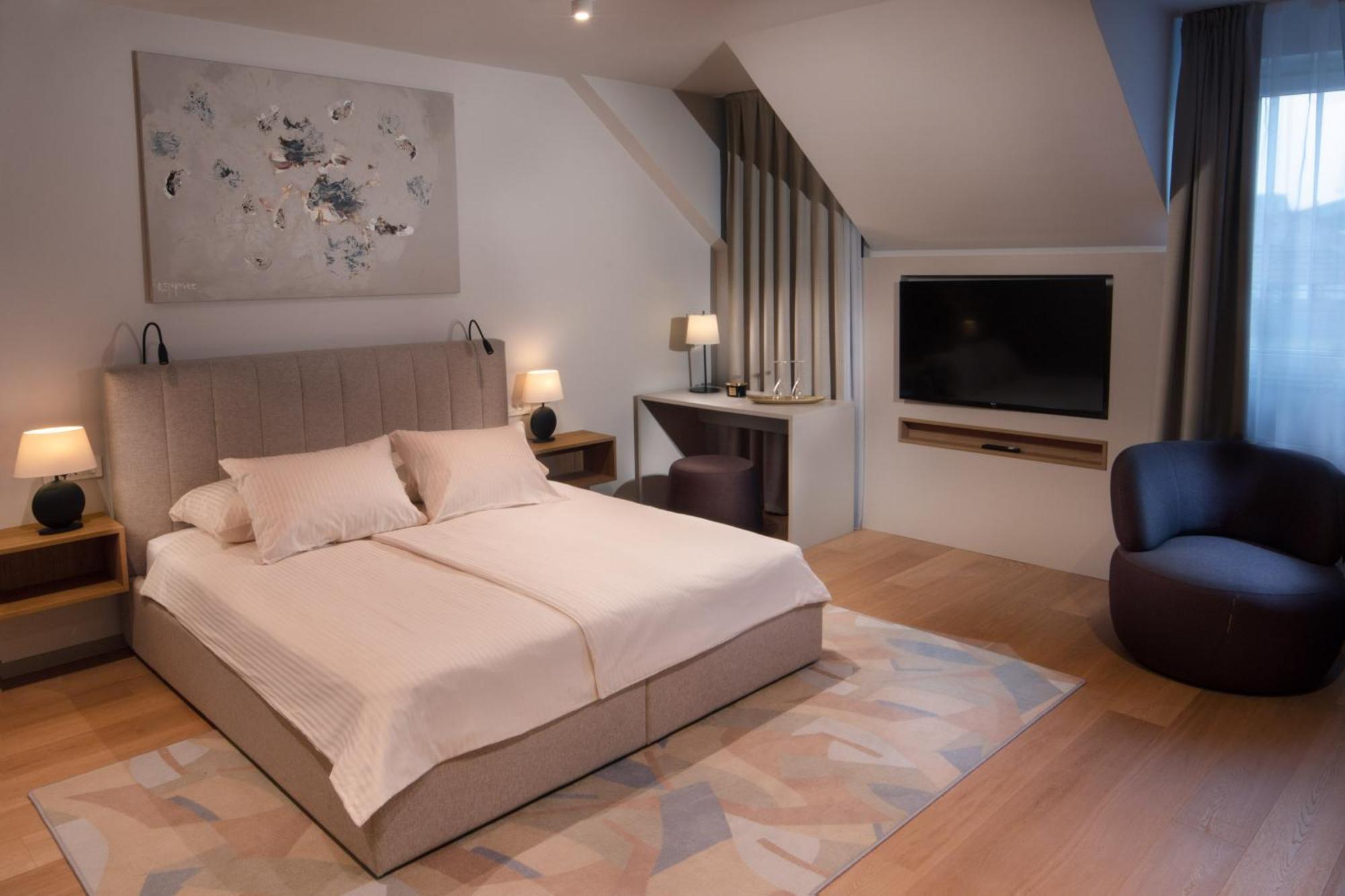 Hisa Putr Bed & Breakfast Trzin Luaran gambar